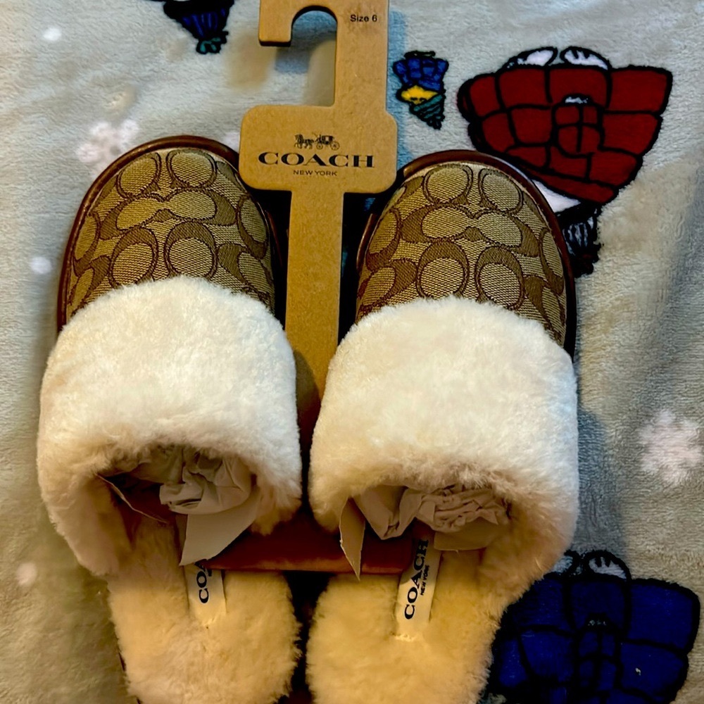 Coach Ziva slippers